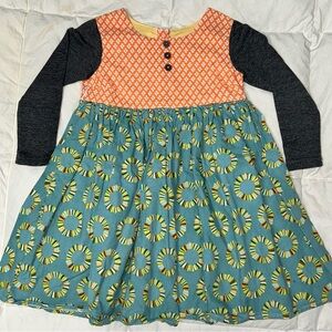 Magpie and Mabel darling boutique dress sz 4 EUC smoke free home